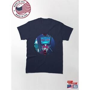 Hazbin Hotel Vox Graphic Fan Streetwear Aesthetic Unisex Look Classic T Shirt